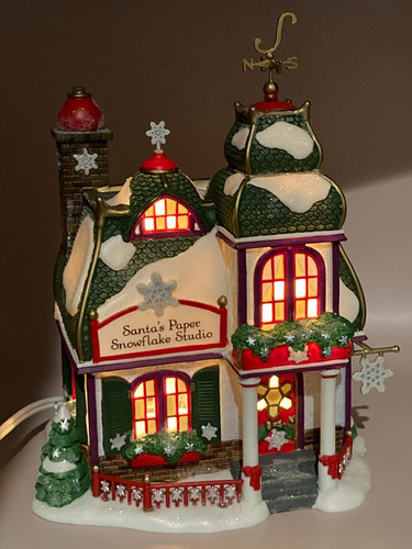 Dept santa paper - 56,