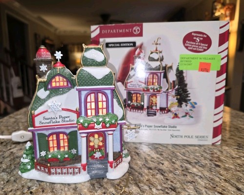 Dept santa paper - 56, santa's