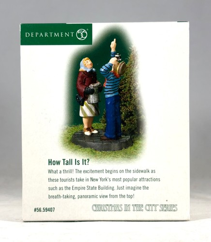 Dept how tall 59407 - 56,