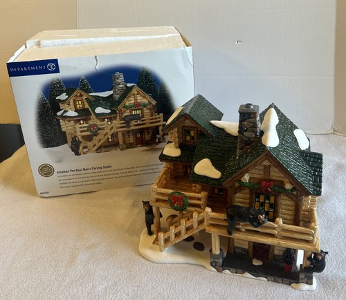 Dept snow village - 56, jonathan