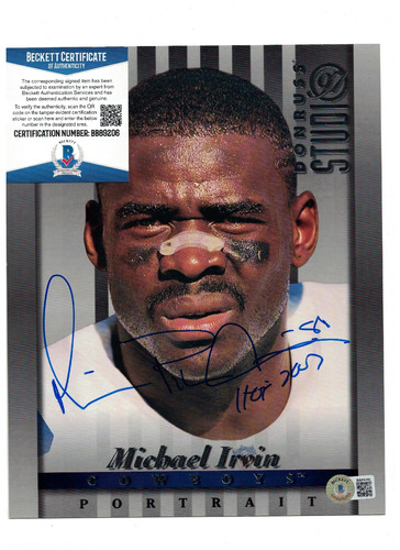 Michael irvin dallas cowboys - michael,