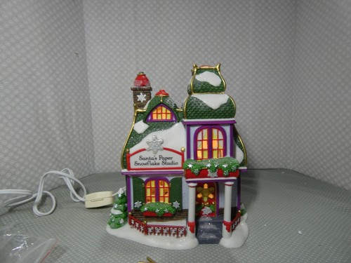 Department santa s paper - department,