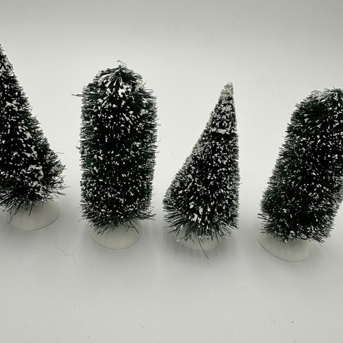 Studio frosted pine trees - studio,